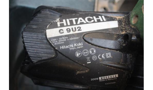 handcirkelzaagmachine HITACHI C9U2